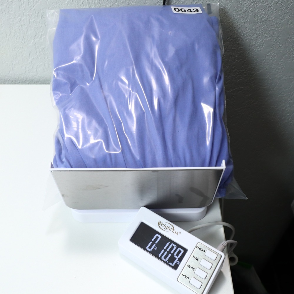 Sweaty Betty Explorer Rib Bodice Racerback Midi Dress 10 Blue Athleisure Pockets - Picture 11 of 11